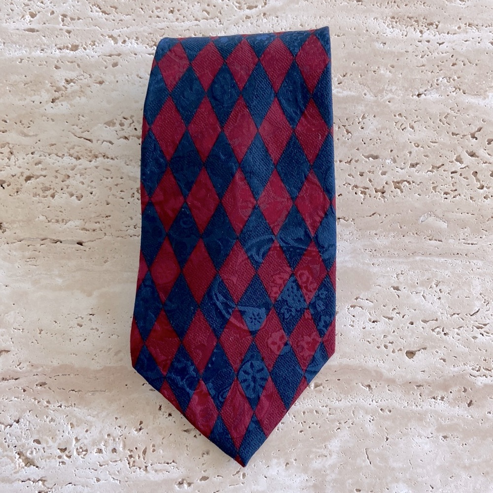 Windsor Silk Tie, Made in USA